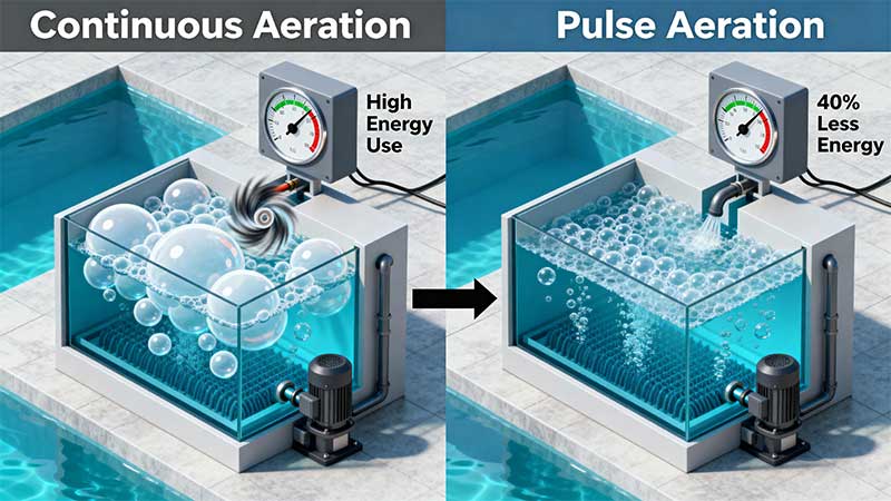Pulse-Aeration-MBR-System